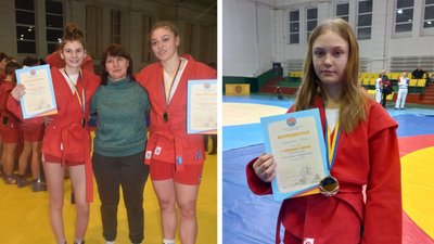 Черкаські борці нагороди чемпіонату України