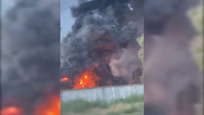 Знову вибухи: в окупованому Сватовому утилізують боєприпаси Знову вибухи: в окупованому Сватовому утилізують боєприпаси