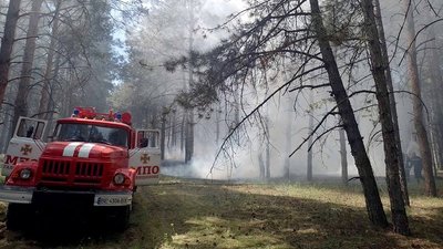 На Миколаївщині через обстріли росіян виникнуло п'ять пожеж, є поранені