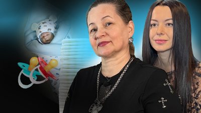 Тренд заберу з пологового на Полтавщині: жінки безоплатно допомагають мамам