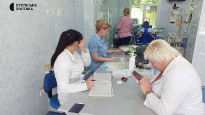 У Полтаві збільшилася потреба у донорах крові У Полтаві збільшилася потреба у донорах крові