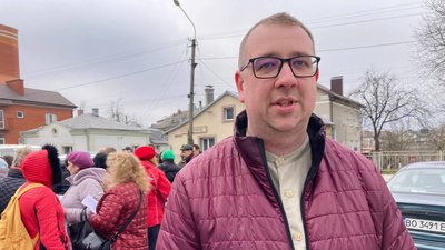 Великодні кошики роздали одиноким тернополянам Великодні кошики роздали одиноким тернополянам