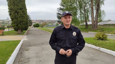 Сергій Зембович, поліцейський офіцер Байковецької громади на Тернопільщині Сергій Зембович, поліцейський офіцер Байковецької громади на Тернопільщині
