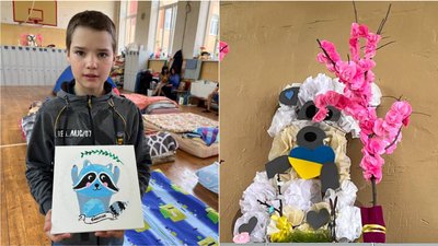 Роботи 14-річного Володимира Золотухіна з Ізюмського району Харківської області Роботи 14-річного Володимира Золотухіна з Ізюмського району Харківської області