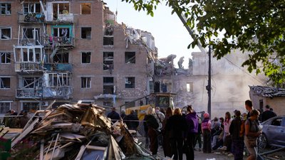 Атка на Прилуки: через ракетну атаку пошкоджені 525 квартир, 88 приватних будинків