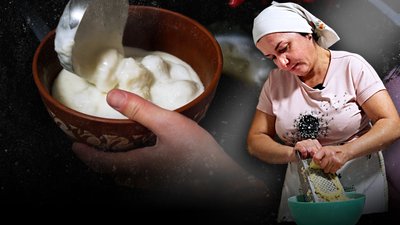 галушки, рецепт