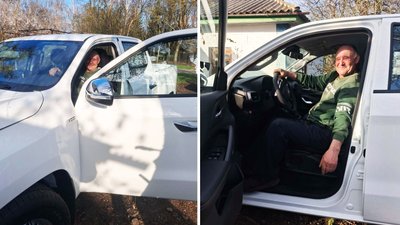 Гороховський подарував Миколі Матвєєнку новий автомобіль: що розповів переселенець