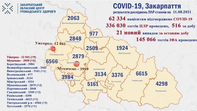 ковід Закарпаття ковід Закарпаття