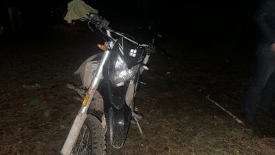Мотоцикл обвинуваченого