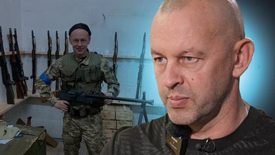Історія ветерана війни Олександра Мурашова з Цумані