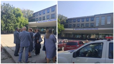 У виші Краматорська шукають вибухівку