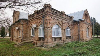Флігель маєтку де Бальменів Флігель маєтку де Бальменів