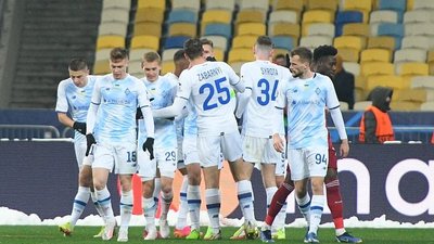 Гол "Динамо" перервав історичну антирекордну серію для українських клубів у єврокубках: відео