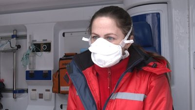 На 20% зріс час доїзду швидкої допомоги на Львівщині через хуртовини На 20% зріс час доїзду швидкої допомоги на Львівщині через хуртовини