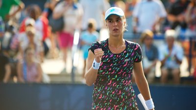 Дві українки стартували на турнірі WTA1000 в Індіан-Веллсі: перемога Калініної та виліт Ястремської