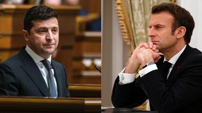 Макрон озвучив терміни розгляду заявки України на вступ до ЄС