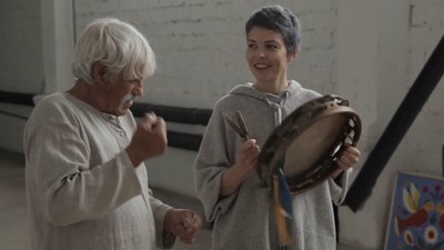 Іван Приходько з Катею Тейлор Іван Приходько з Катею Тейлор