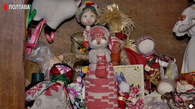 Полтавська лялькарка Наталія Свиридюк реконструює та створює ляльки-мотанки