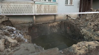 Шишківка у пару: харків’яни скаржаться на розриття, які тепловики кинули після ремонту Шишківка у пару: харків’яни скаржаться на розриття, які тепловики кинули після ремонту