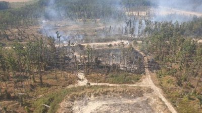 Вінницькі військові повідомили про поверхневе розмінування території калинівського арсеналу