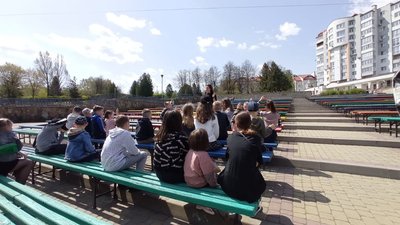 У Тернополі для дітей-переселенців організували табір У Тернополі для дітей-переселенців організували табір