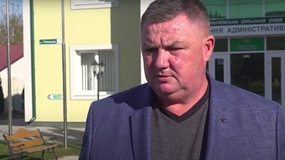 Голова Великогаївської громади Олег Кохман Голова Великогаївської громади Олег Кохман