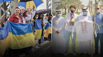 День Вишиванки у Канаді та Об'єднаних Арабський Еміратах