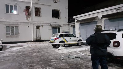 Вибух, теракт, поліція, Дніпро