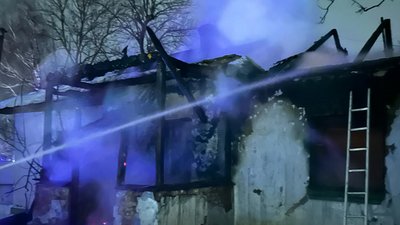 На Тернопільщині в пожежі загинула жінка