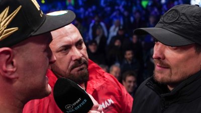 Переможець бою Усик – Ф'юрі одразу втратить один з чемпіонських поясів