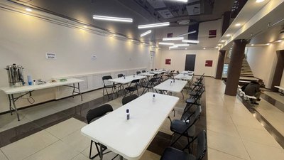 У Запоріжжі триває відкриття "Пунктів незламності", у яких надаватимуть допомогу у разі блекауту У Запоріжжі триває відкриття "Пунктів незламності", у яких надаватимуть допомогу у разі блекауту