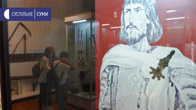 Яким був фестиваль "Ніч музеїв" у Сумах - фоторепортаж Яким був фестиваль "Ніч музеїв" у Сумах - фоторепортаж