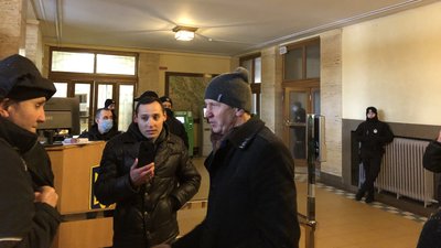 Акцію протесту проти підвищення тарифів на комунальні послуги провели в Ужгороді Акцію протесту проти підвищення тарифів на комунальні послуги провели в Ужгороді