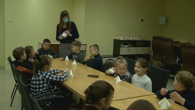 "Янголи добра". У Вінниці пройшов майстер-клас для дітей "Янголи добра". У Вінниці пройшов майстер-клас для дітей