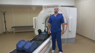 Компютерний томограф в Полтаві Компютерний томограф в Полтаві