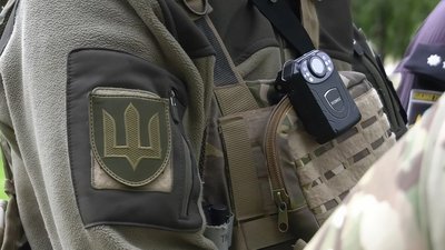 ТЦК, військовий, бодікамера