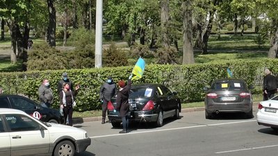 Протест підприємців у Корпусному парку Протест підприємців у Корпусному парку