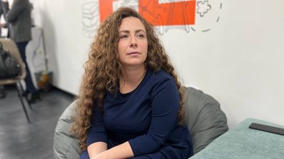 Переселенка із Запоріжжя Ольга Літвін