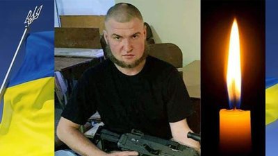 Загинув під Бахмутом: на Чернігівщині попрощалися з військовим