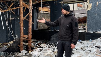 Ракетний удар обстріл кафе "RIA" пів року Краматорськ Донецька область