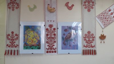 Виставку творчих робіт "На крилах весни" представили у Сумах