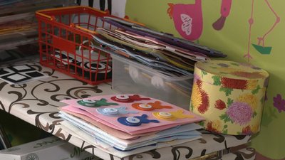 Запоріжанка власноруч виготовляє фетрові дитячі книжки Запоріжанка власноруч виготовляє фетрові дитячі книжки