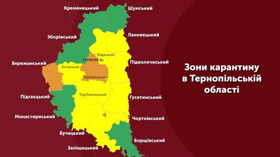 На Тернопільщині зареєстрували найбільшу кількість нових випадків COVID-19 від початку пандемії На Тернопільщині зареєстрували найбільшу кількість нових випадків COVID-19 від початку пандемії