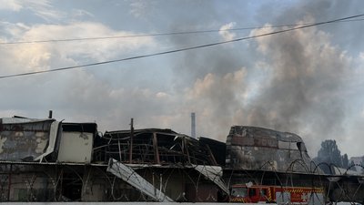 Обстріл Києва 5 серпня 2026, дим в повітрі, якість повітря