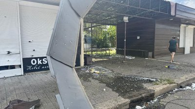 Херсон, обстріли РФ, зупинка