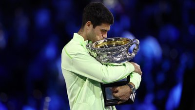 Карлос Алькарас — переможець Australian Open-2026