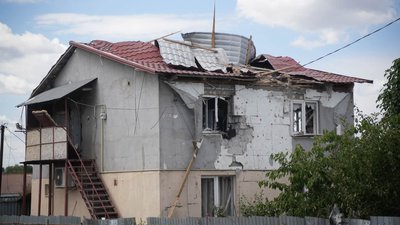 Ракетний удар Нерубайське 14 липня