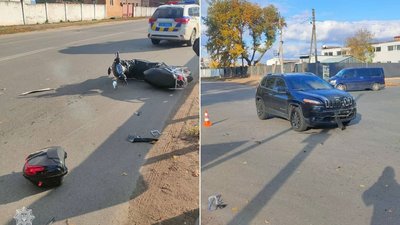 Світлофор на перехресті вулиць Комарова та Серьогіна у Полтаві цьогоріч не встановлюватимуть