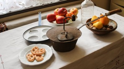 Кулінарні традиції родини Івана Франка: трьоповерхова кава та дактилевий корж Кулінарні традиції родини Івана Франка: трьоповерхова кава та дактилевий корж