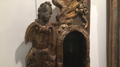 У Волинському музеї ікони експонується відреставрований вівтар XVII століття